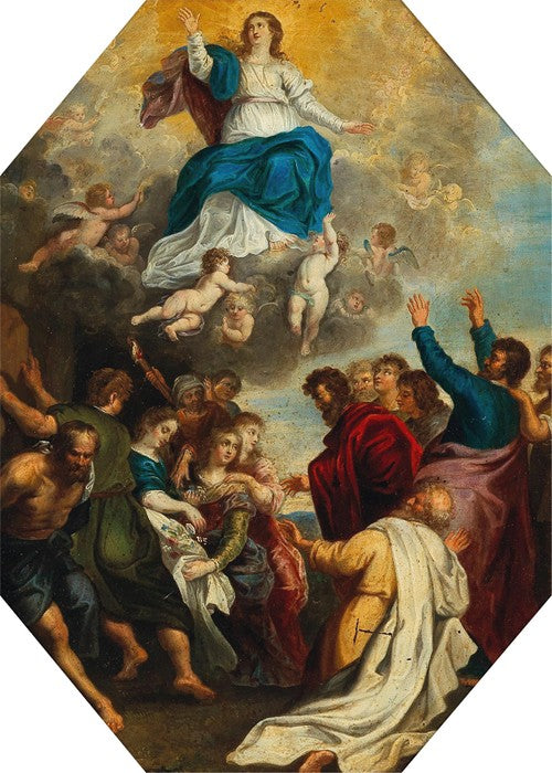 The Assumption of the Virgin – MuseumPrints