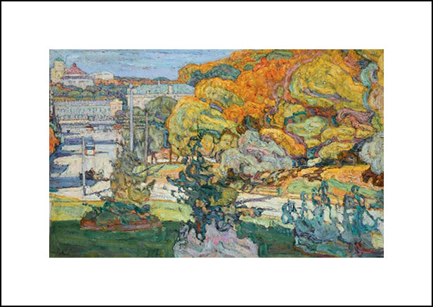 Alexander Square Label Alexander Square, Kiev – MuseumPrints