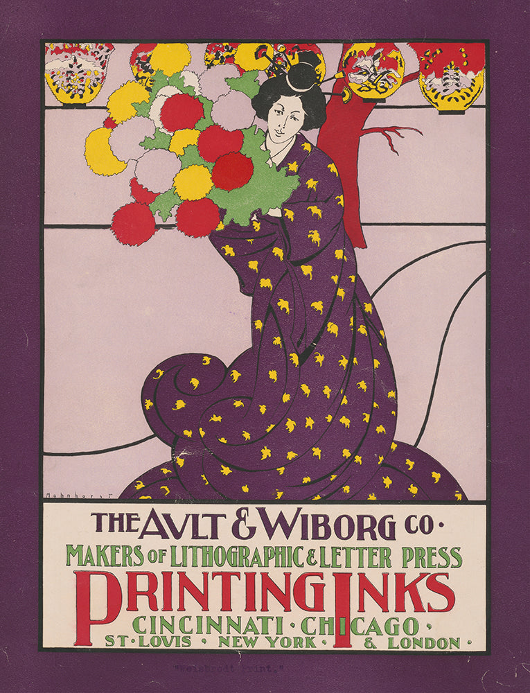 The Ault and Wiborg Co. Makers of Lithographic and Letter Press Printi ...