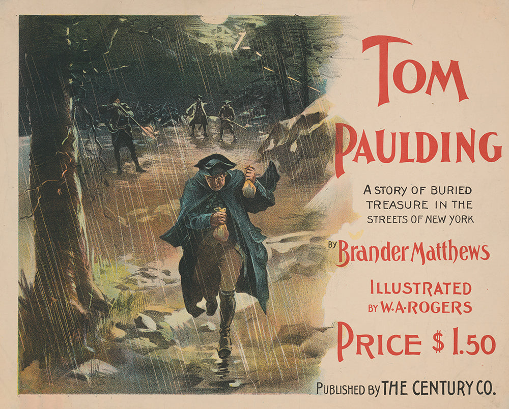Tom Brander Tom Paulding by Brander Matthews (1890) – MuseumPrints