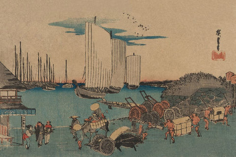 Hiroshige, Ando